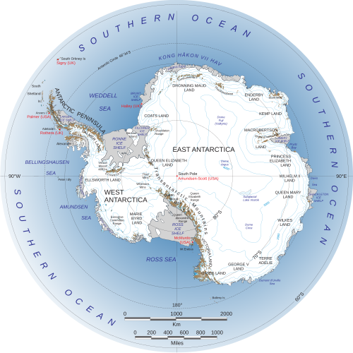 East Antarctica